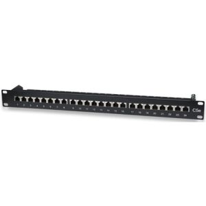 Patch Panel INTELLINET 513487, 24 porturi, 19 inch