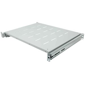 INTELLINET 1U 19 inch Raft glisant pentru rack, capacitate 35kg - Accesorii pentru dulapuri Rack