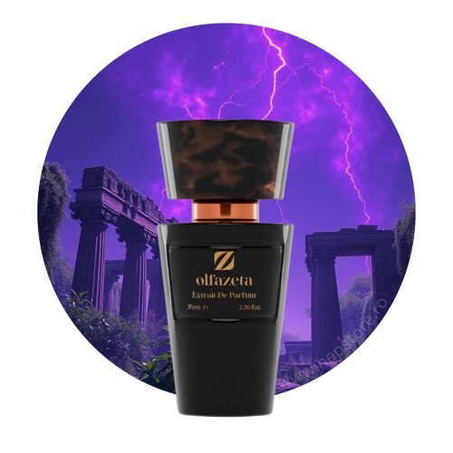 Olfazeta No. 078 férfi parfüm, 70ml-es üveg, orientális illattal 