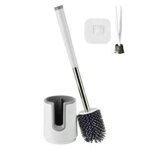 WC Kefe, Fehér, 10x41cm, TPR Anyag, Praktikus Kiegészítő