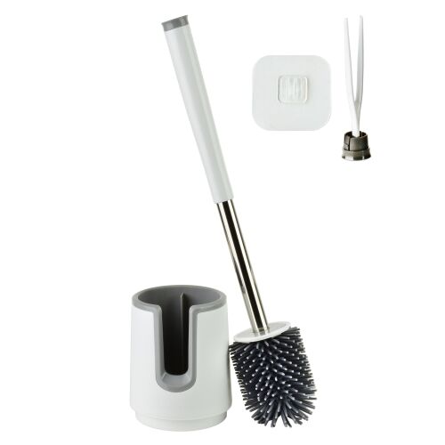 WC Kefe, Fehér, 10x41cm, TPR Anyag, Praktikus Kiegészítő 142502366