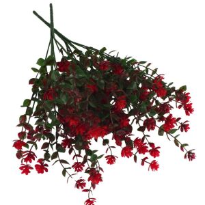 Gömbvirág csokor piros 2db/csomag