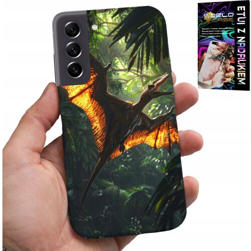 TOK Samsung Galaxy S21 FE telefontok Pterodactyl dinoszaurusz mintával 