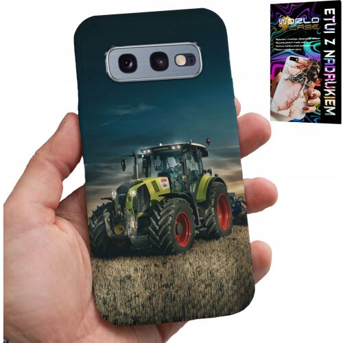 TOK Samsung Galaxy S10E telefontok traktor mintával - Telefontok