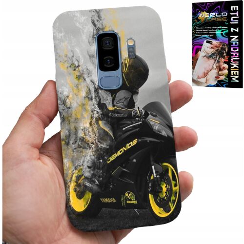 TOK Samsung Galaxy S9 Plus telefontok motoros dizájnnal, World Case márka - Telefontok