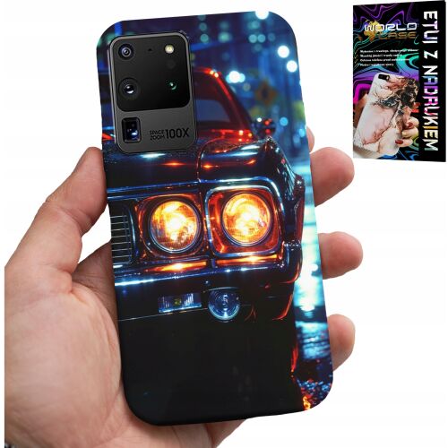 World Case Samsung Galaxy S20 Ultra telefontok klasszikus autó mintával 