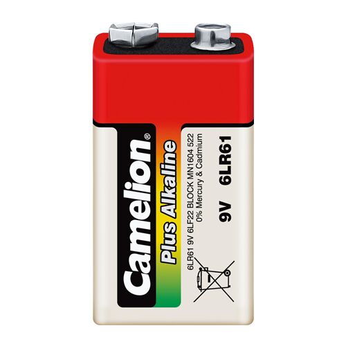 Camelion | 6LR61-SP1 | 9V/6LR61 | Plus Alkaline 6LR61 | 1 szt. 142508433