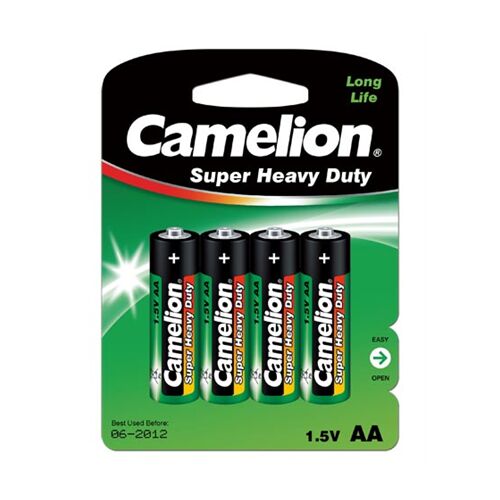 Camelion | R6P-4BB | AA/LR6 | Super wytrzymały | 4 szt.