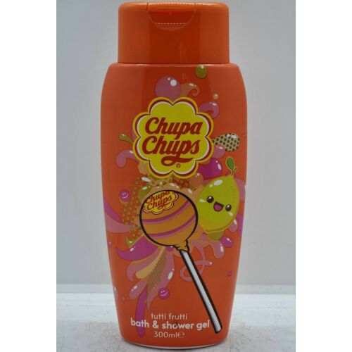 Chupa Chups Tutti Frutti Fürdő és Tusfürdő 300ml - Tusfürdő
