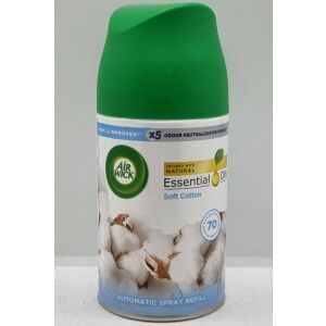 AIR WICK 250ML Légfrissítő Utántöltő aria fresca (soft cotton) 142509389 - Légfrissítő