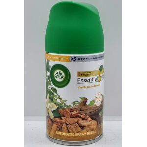 AIR WICK 250ML Légfrissítő Utántöltő Vanilla&amp;Sandalwood 142509394 - Légfrissítő