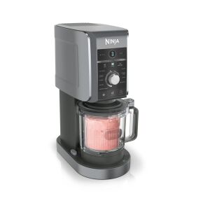 Ninja INC502EU Fagylaltkészítő 0,7L 800W - Fekete / Átlátszó