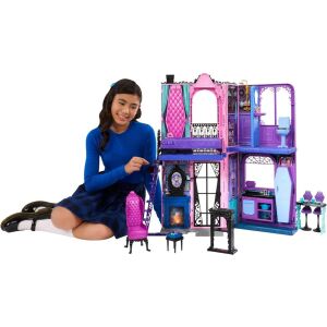 Monster High Boo-tique Hotel - Összecsukható babaház (JBF16) 142515454 - Babaház