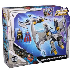 2 az 1-ben játékszett, DC Comics, Batman és Superman, Metal Force Batwing