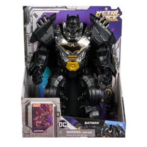 Figurina DC Universe, Metal Force Batman, 30 cm 142518769 - Batman