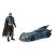 Batman figura és Batmobile Árnyékőrző szett