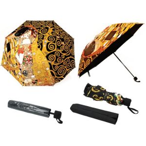 Esernyő 100cm,összezárva 24cm,Klimt: The Kiss 142522936 - Esernyő
