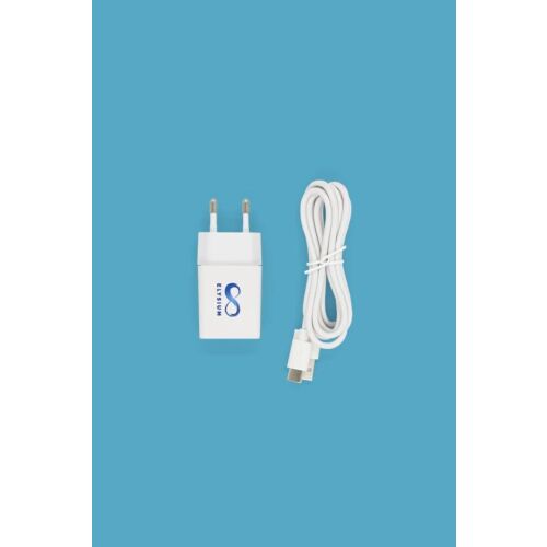 Elysium USB-C-Kabel und Netzteil für Elysium Blutdruckmessgerät 142522977