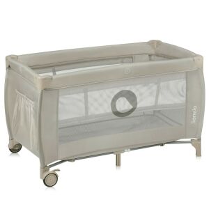 Lionelo Stefi Plus kétszintes utazóágy - Beige Cappuccino