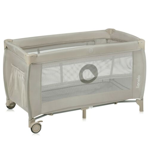 Lionelo Stefi Plus kétszintes utazóágy - Beige Cappuccino 142523416