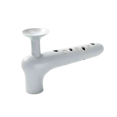 Szürke ajtókilincs ütköző, ajtócsendesítő, falvédő.