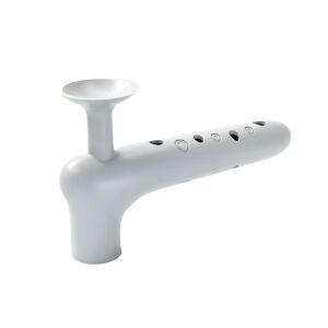 Grauer Türgriffpuffer, Türdämpfer, Wandschutz. - Leziter