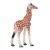 Mojo: Giraffenkalb - handbemalte Figur 142527241