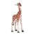 Mojo: Giraffenkalb - handbemalte Figur 142527241