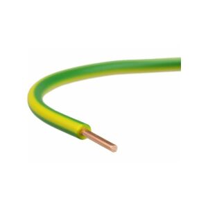 1x1,5 mm zöld/sárga VEZETÉK (MCU