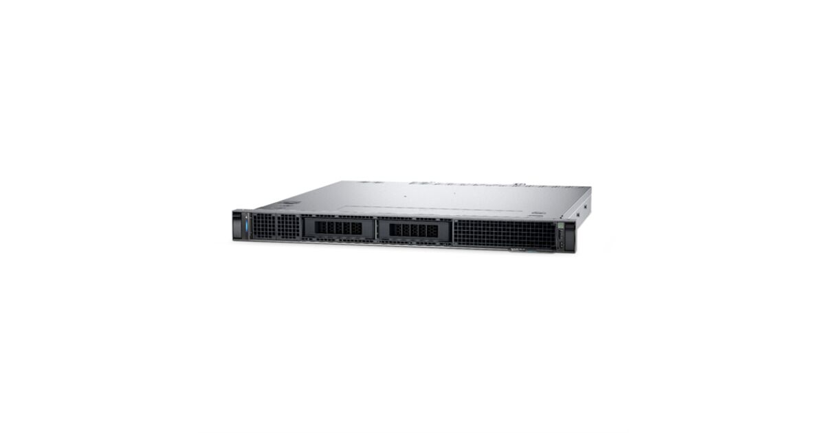 Dell isg server - pe r260 rack (2x3.5), 4c 6315p 2.8ghz, 1x16gb, 1x2tb ...