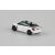 Skoda Fabia II FL RS2000 Concept (2011) 1:43 Fehér Modell autó Hátsó nézet
