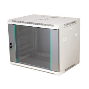 Alantec SW-18U-600-450-N-DSJ-OP-RP-B-S állvány Falra szerelhető állvány Szürke 142531948 - Alantec