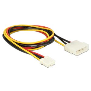 DeLOCK 83822 belső tápkábel 0,6 M 142532142 - Delock