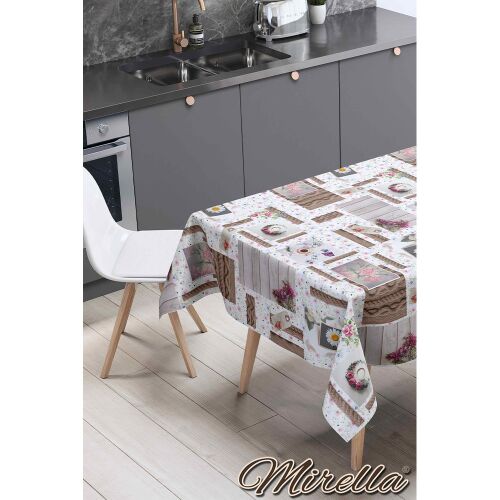 Mirella Elegáns Asztalterítő – Foltálló és Vízlepergető, Különböző Mintaopciókkal 140x100 142533255