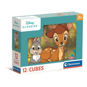Mesekocka 12 db - Disney klasszikus karakterek