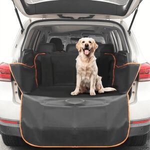 Állatvédő szőnyeg kutyáknak és macskáknak, vízálló, autóba, 180x105cm