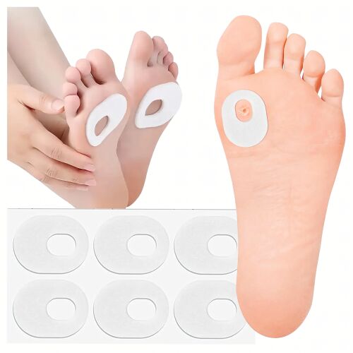 Ragtapaszok vízhólyagokra, tyúkszemekre, horzsolásokra, lábra, lábfejre, 6 db. 142535609