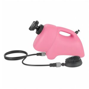 Hordozható kutya-macska állatmosó masszírozó fürdőkefe kézi 8l