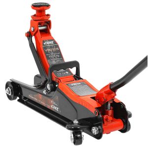 Cric hidraulic Verke, 2,5T, profil redus, 100-400 mm, V80105 146298302 - Construcții și renovări