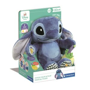 Stitch Zenélő plüssfigura