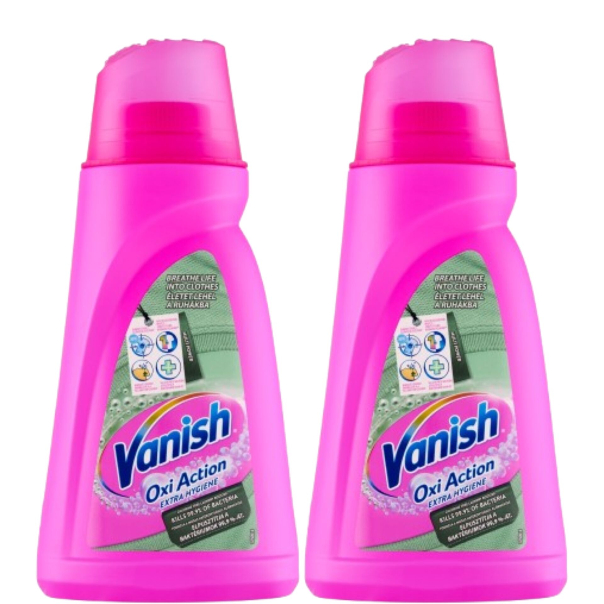 E-shop Vanish Oxi Action Antibakteriálny dezinfekčný gél a odstraňovač š...