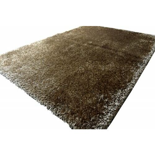 Szögletes nézet a Bakero Shaggy Solo short 06 vizon szőnyegről, 140x200 cm