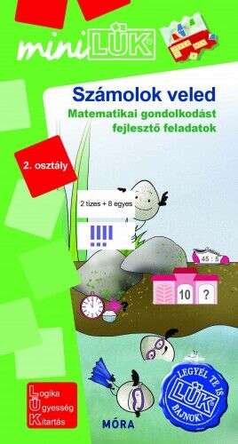 Számolok veled - matematikai gondolkodást fejlesztő feladatok 2. ...