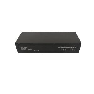 PNI SW208 switch 8 db 10/100Mbps porttal, fém házzal 142542679 - PNI