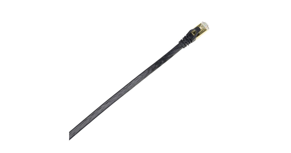 LogiLink CPV0081 netwerkkabel Zwart 50 m Cat7 S/FTP (S-STP