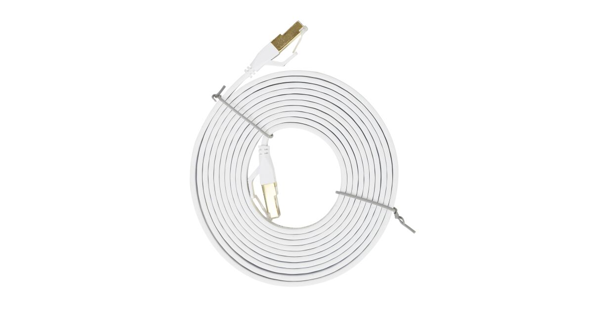 Cavo di rete REAGLE RJ45 Cat8 SFTP 40Gbps 1M