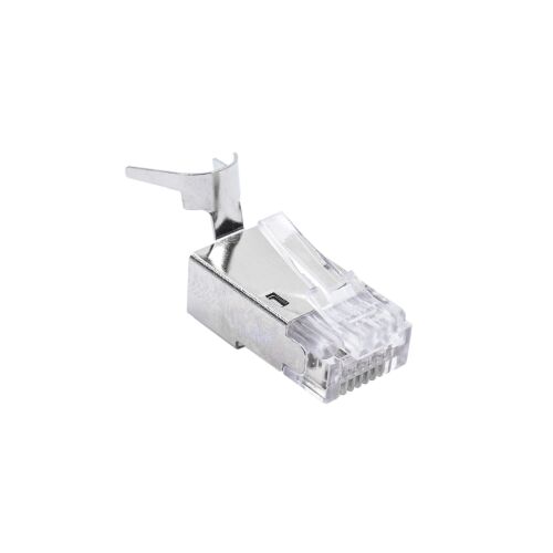 PNI RJ45 Stecker für UTP Cat7 Kabelsatz mit 100 Stück 142958102