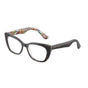 Dolce & Gabbana DX3357 3217 47 Szemüvegkeretek Lányoknak