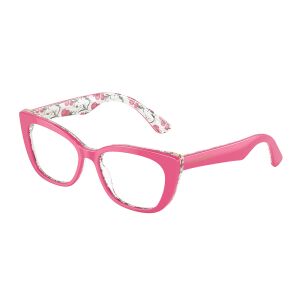 Rame ochelari Dolce & Gabbana DX3357 3408 49 Pentru Fete 142543024 - Rame de ochelari pentru copii