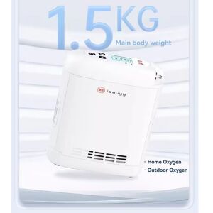 Jeauyy Titan hordozható oxigénkoncentrátor, könnyű kialakítás - Egészségmegőrző eszköz
